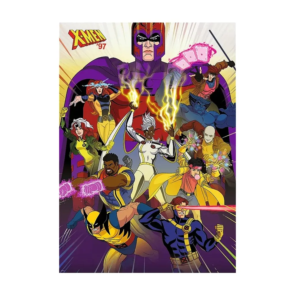 Пазл Trefl Premium Marvel Heroes Люди Ікс 1000 елементів (5900511108897) - фото 2