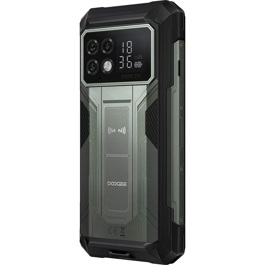 Смартфон Doogee S200 Max 16/512GB Gray [151140] - фото 7