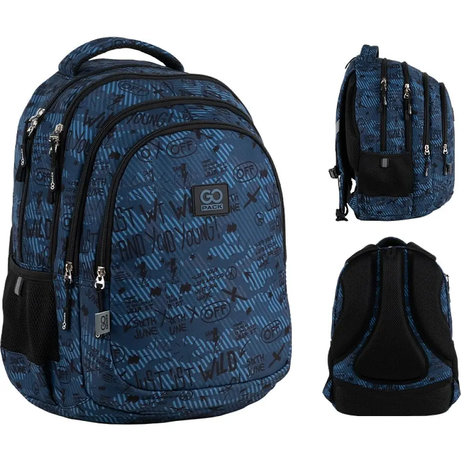 Рюкзак GoPack Teens 162M-5 (GO25-162M-5) - фото 2