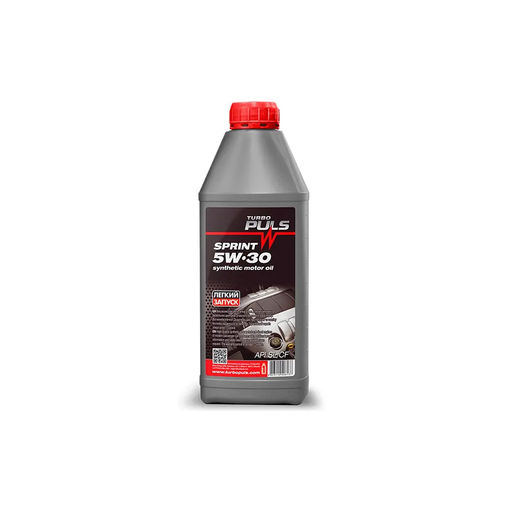 Моторна олива TURBO PULS SPRINT 5W-30, API SL/CF 0.85 л (4823110406137)