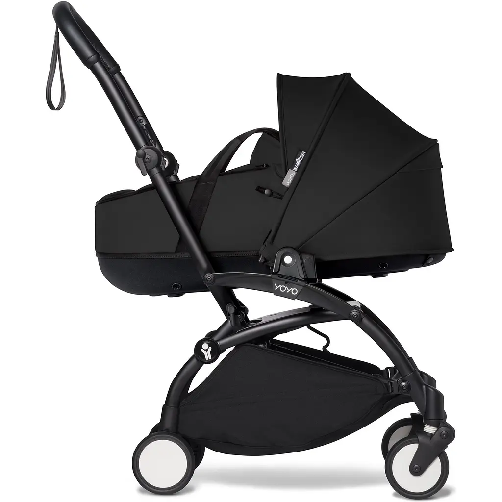 Люлька Stokke YOYO Bassinet Black (646303) - фото 8