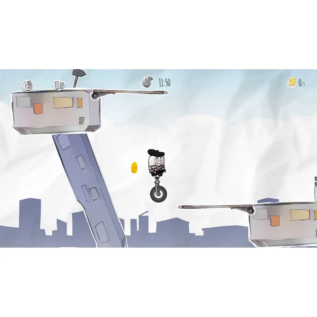 Ключ активації Microsoft Unimime - Unicycle Madness для Xbox One/Series S/X - фото 4