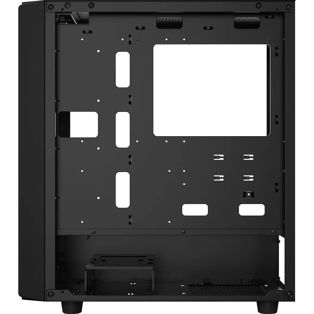 Корпус Ocypus Gamma C70 Black (GAMMA-C70-BKG000XX-GL) [165762] - фото 6