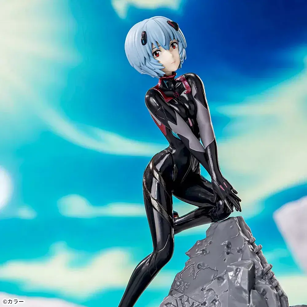 Фигурка Sega Евангелион Рей Аянами Evangelion Ayanami Rei 20 см S E AR 20 - фото 6