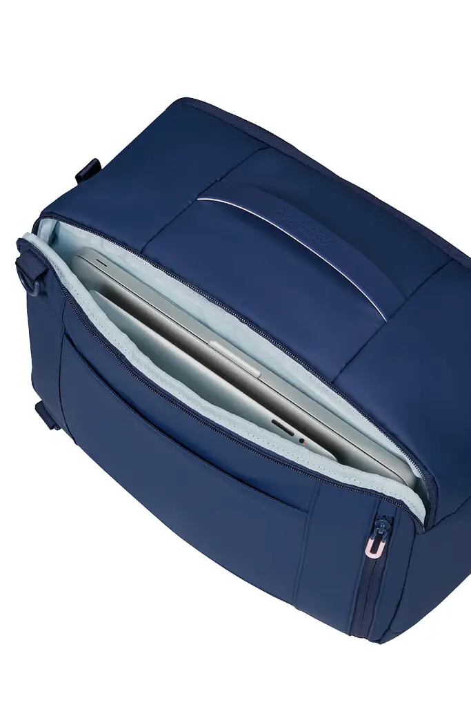 Дорожня Сумка American Tourister PUFFYPOP NAVY 40x25x20 MJ1*41004 - фото 7