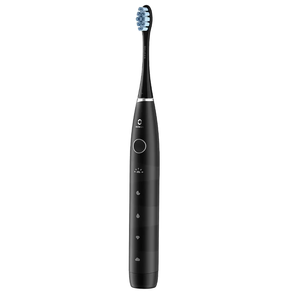 Розумна зубна електрощітка Oclean Flow S Electric Toothbrush Black (6970810557343) - фото 3