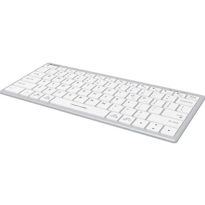 Клавиатура проводная A4Tech FX51 USB White - фото 4