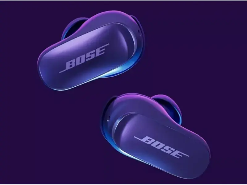 Навушники TWS Bose QuietComfort Ultra Earbuds 2nd Gen Midnight Violet (896637-0050) - фото 8
