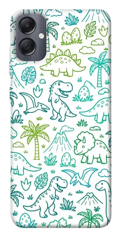 TPU чохол Demsky Dino pattern для Samsung Galaxy A05