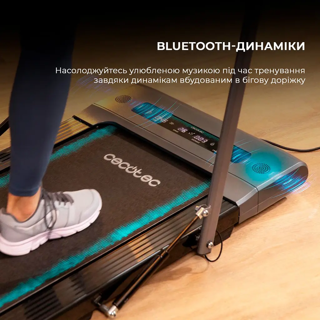 Бігова доріжка Cecotec DrumFit WayHome 600 Pad - фото 5