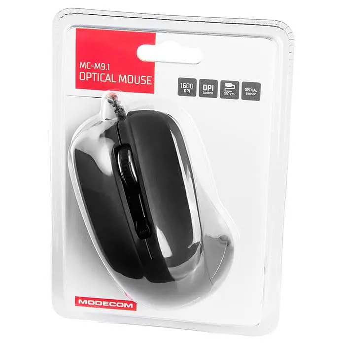 Миша Modecom MC-M9.1 USB Black (M-MC-00M9.1-100) - фото 5