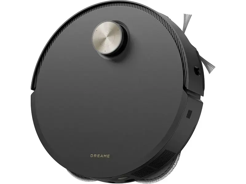 Робот-пылесос с влажной уборкой Dreame X50 Ultra Complete Black - фото 3