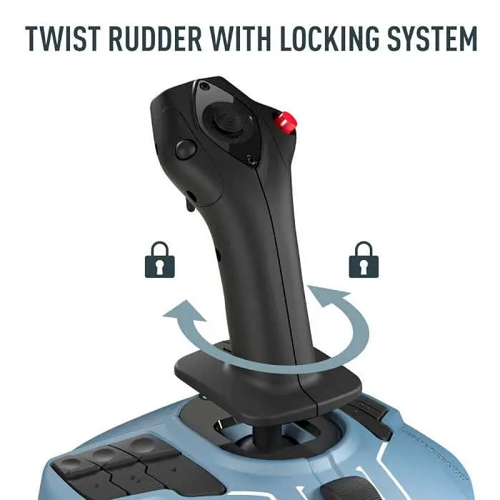 Геймпад ThrustMaster TCA Sidestick Airbus Edition (2960844) - фото 5