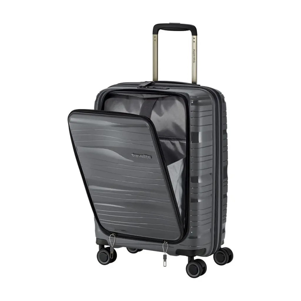 Валіза Travelite Motion Anthracite S Notebook 15,6" (TL074946-04) - фото 2