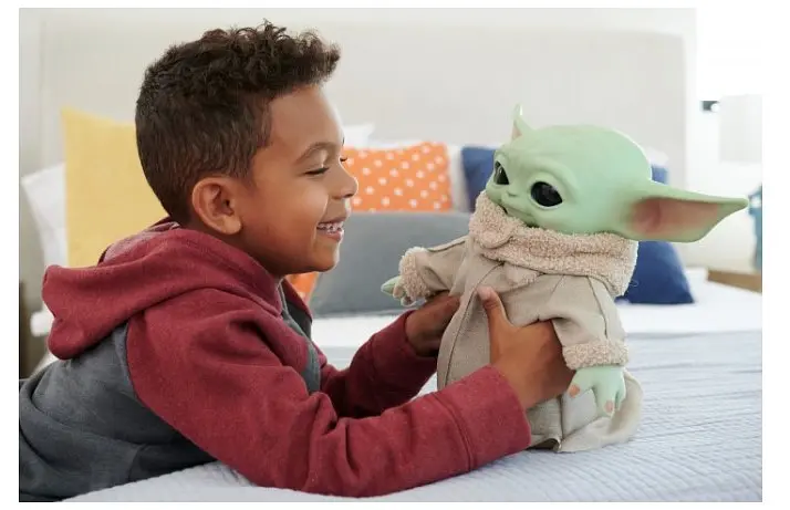 Інтерактивна фігурка Star Wars Ґроґу Версія 3.0 (HJM25) - фото 5