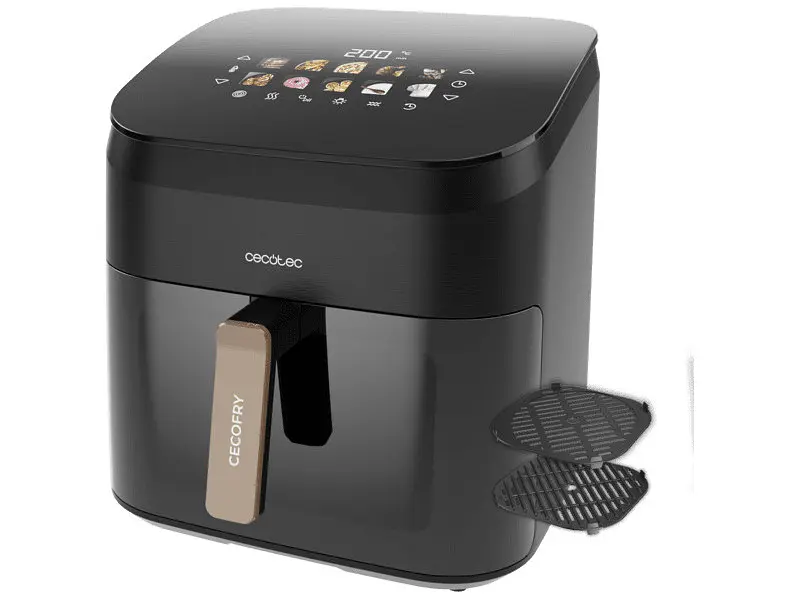 Мультипіч (аерофритюрниця) Cecotec Cecofry&Grill Smokin 8500 (A01_EU01_101136) - фото 4