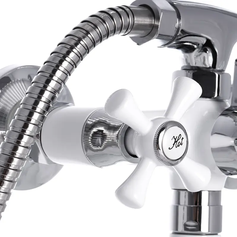 Смеситель для ванны Mixxus Omega 140 white MI2768 Белый матовый - фото 2