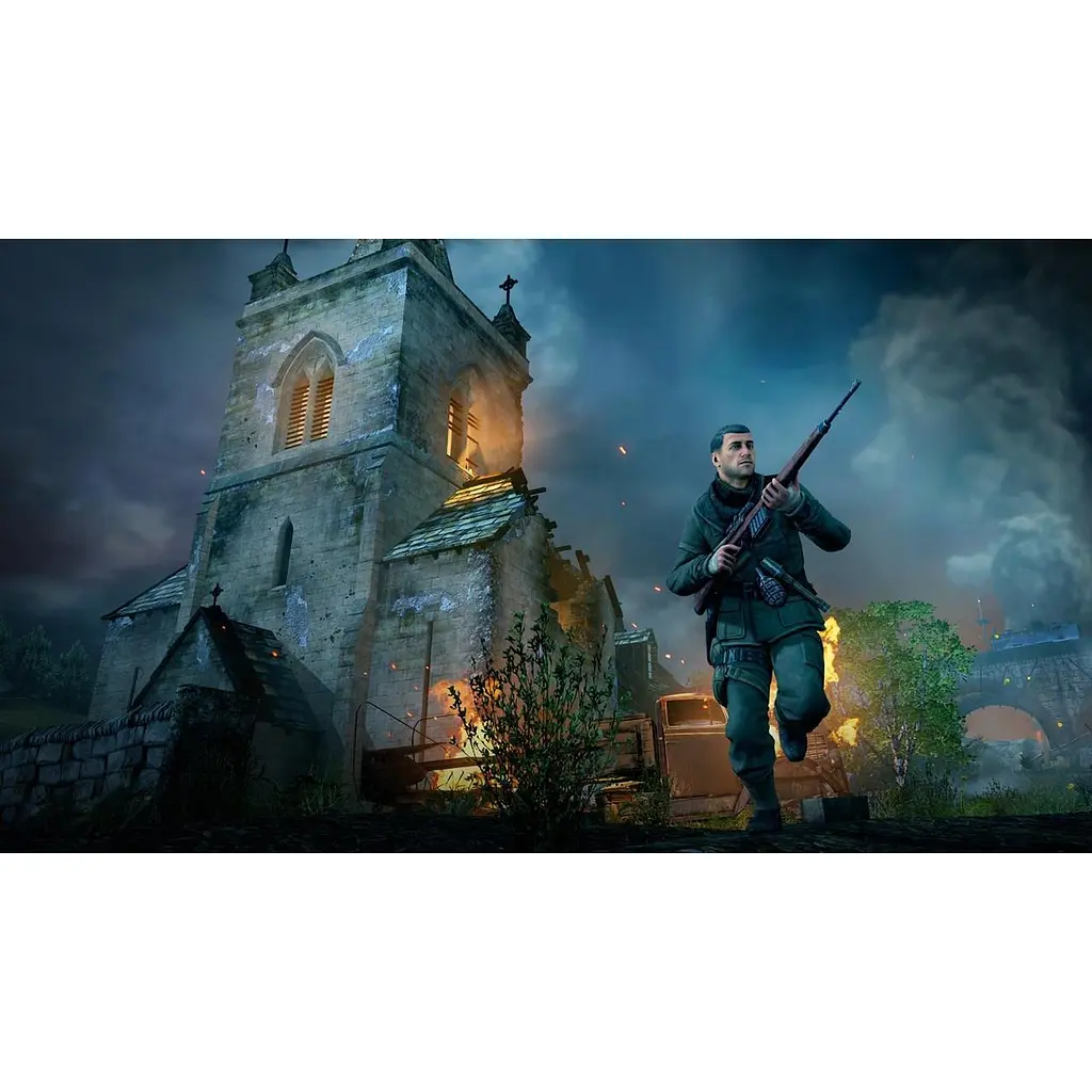 Ключ активации Microsoft Sniper Elite V2 Remastered для Xbox One/Series - фото 5