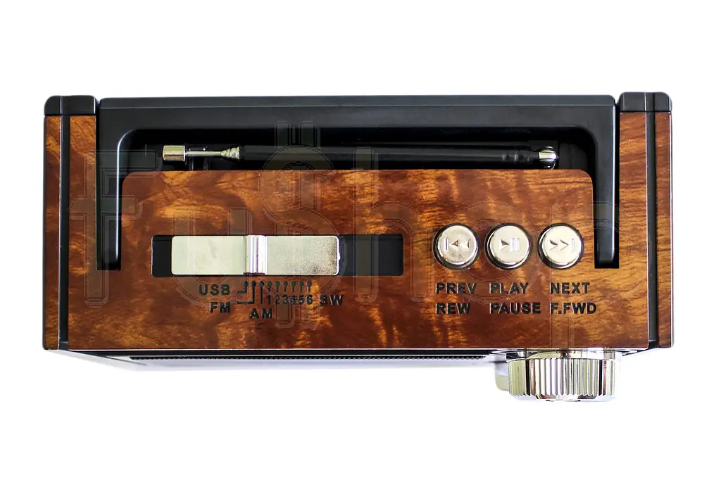 Радиоприемник многофункциональный Golon RX-201 USB - фото 5
