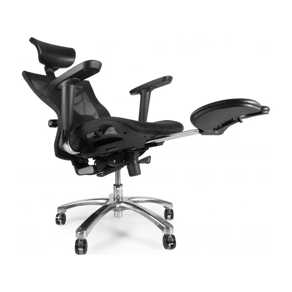 Крісло ігрове Barsky Game Mesh Black (GM-01) - фото 10