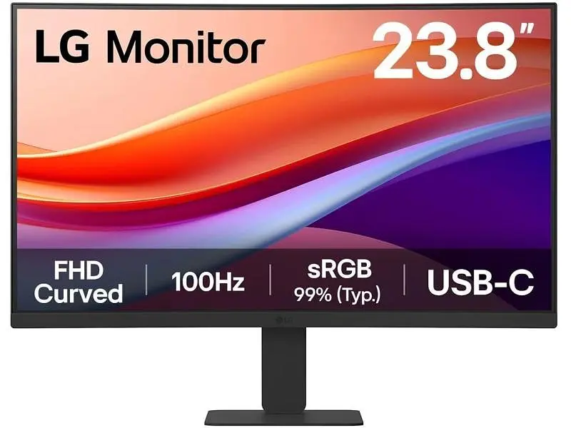 Монітор LG 24U421A-B