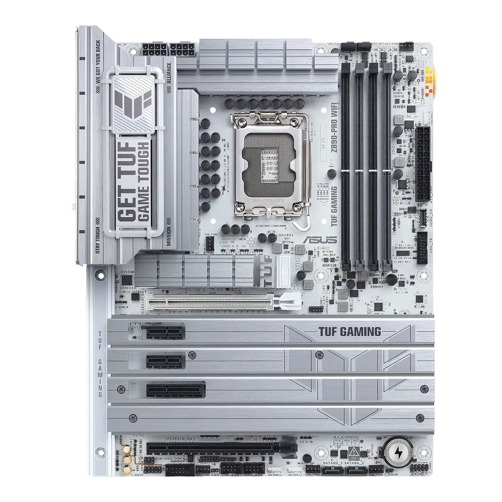 Материнская плата TUF GAMING Z890-PRO WIFI s1851 Z890 4xDDR5 M.2 DP HDMI Wi-Fi BT ATX Asus teh0019032 - фото 2
