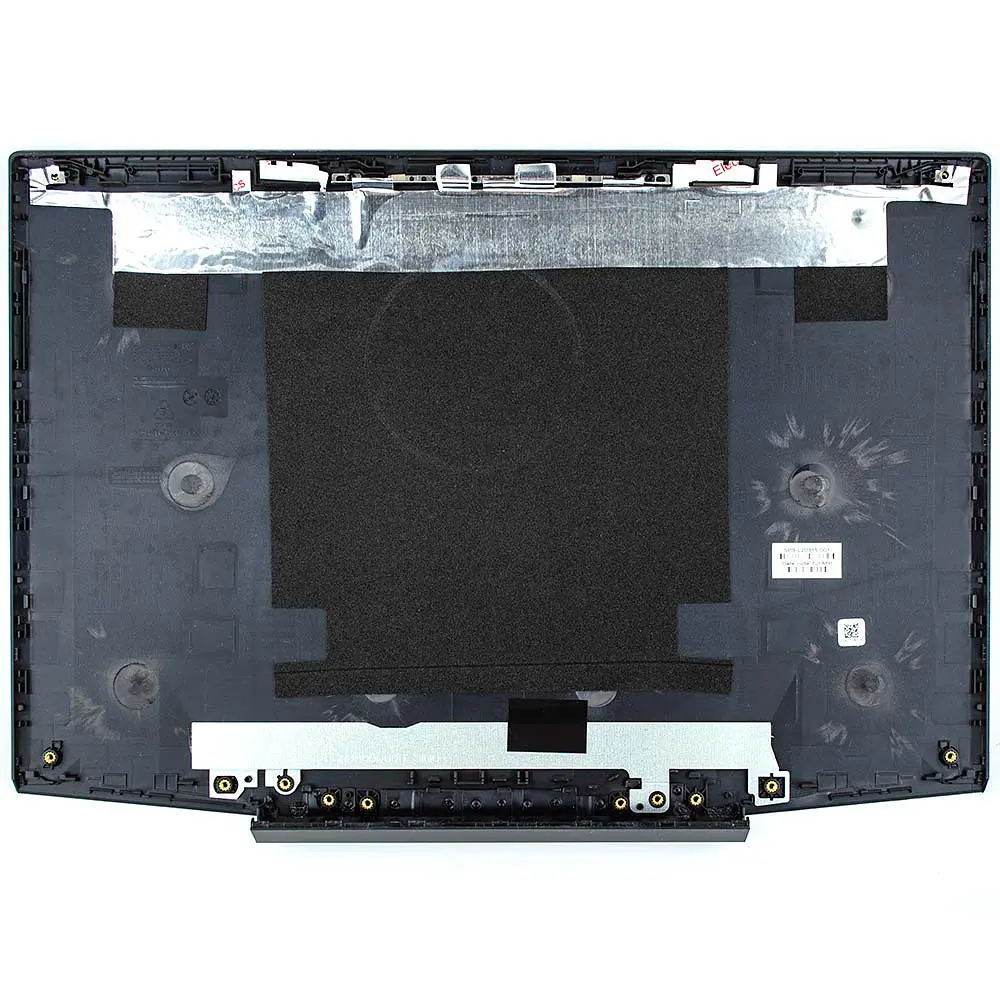 Кришка матриці для HP Pavilion 15-CX TPN-C133, (чорна, логотип фіолетовий, L20315-001) - фото 2