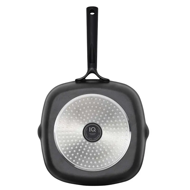 Сковорода-гриль Ringel IQ Be Traditional 28 см чорна IQ-1145-28 g - фото 3
