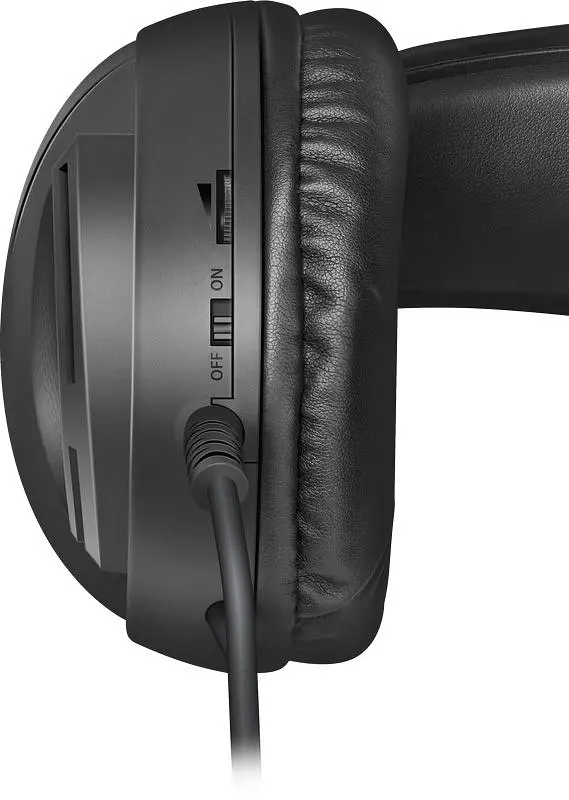 Ігрова гарнітура Defender Dexter RGB кабель 2.2 м чорна (64595) - фото 2