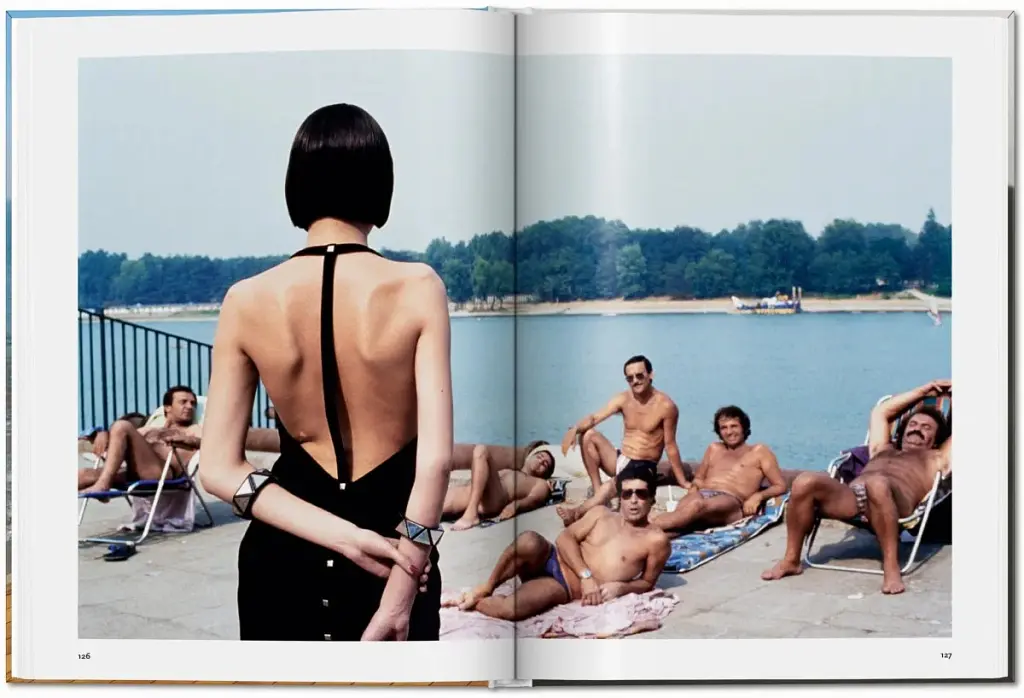 Helmut Newton - Сара Мовер - фото 8