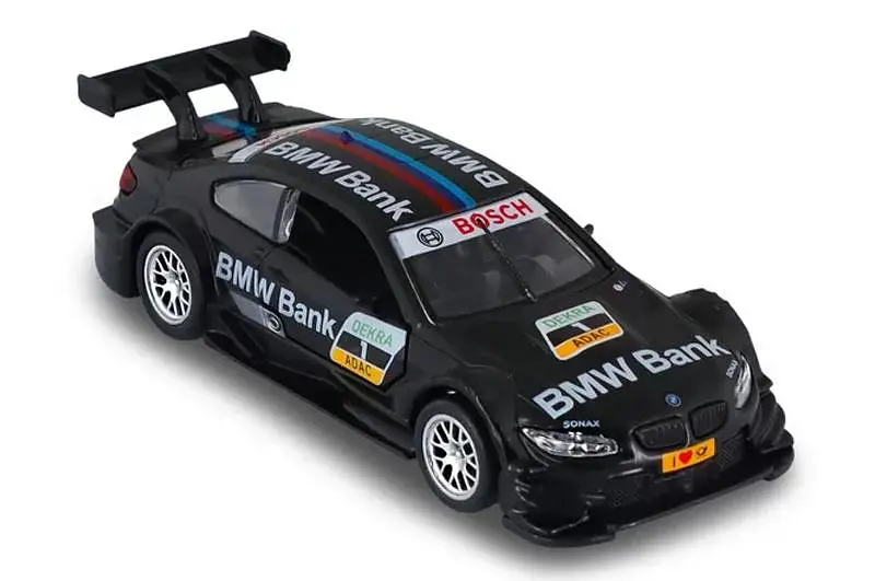 Іграшкова гоночна машинка BMW M3 DTM TechnoDrive 250257Bl чорний - фото 3