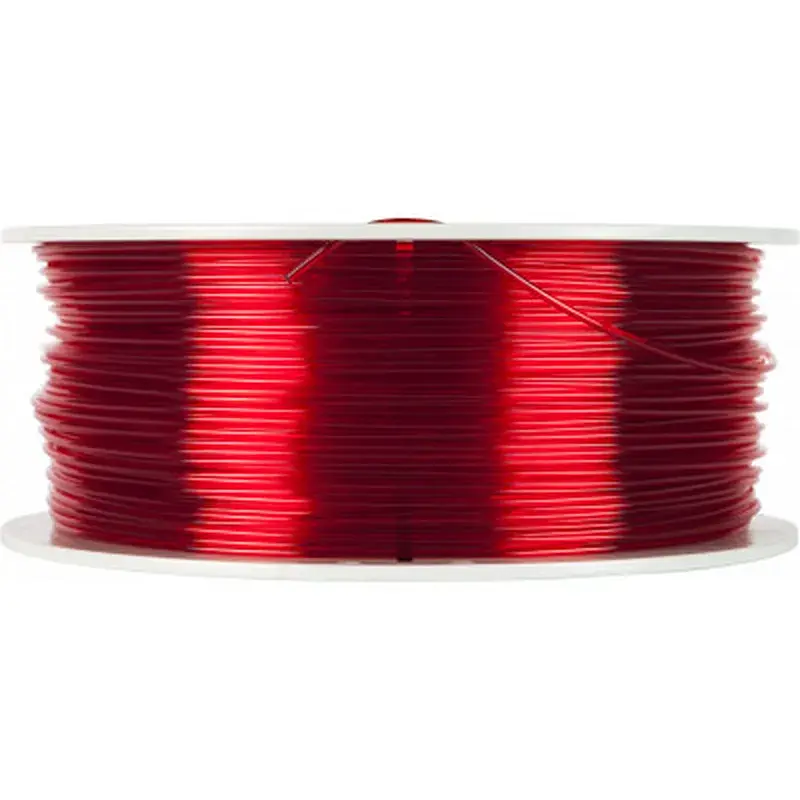 Пластик для 3D-принтера Verbatim PETG, 2,85 мм, 1 кг, red-transparent (55062) - фото 2