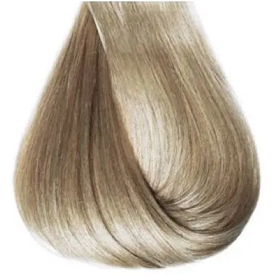 Краска для волос BBcos Keratin Color №9/1 блондин очень светло-пепельный - фото 3