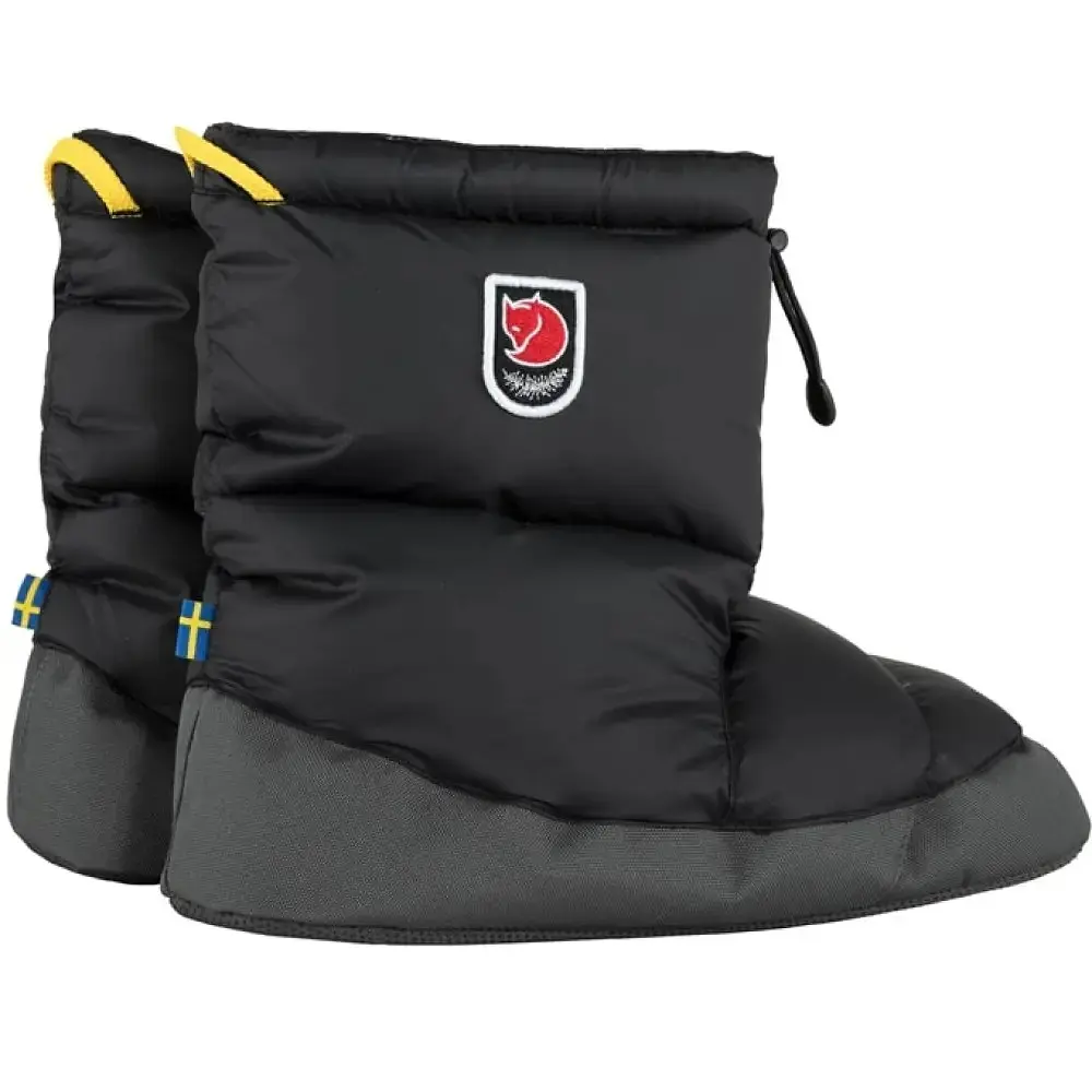 Чуні Fjallraven Expedition Down Booties Black XL (1004-90662.550.XL) - фото 2