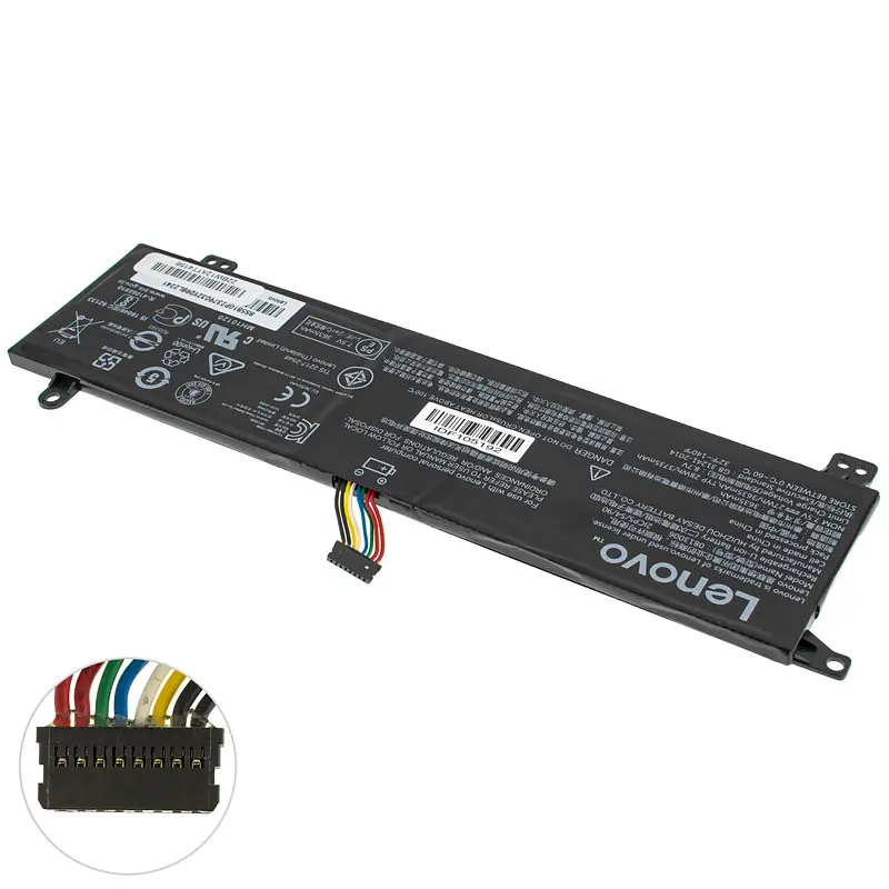 Акумулятор для ноутбука Lenovo 5B10P23790 (IdeaPad 120S-11IAP) 7.5V 3735 mAh 28Wh Black - фото 2