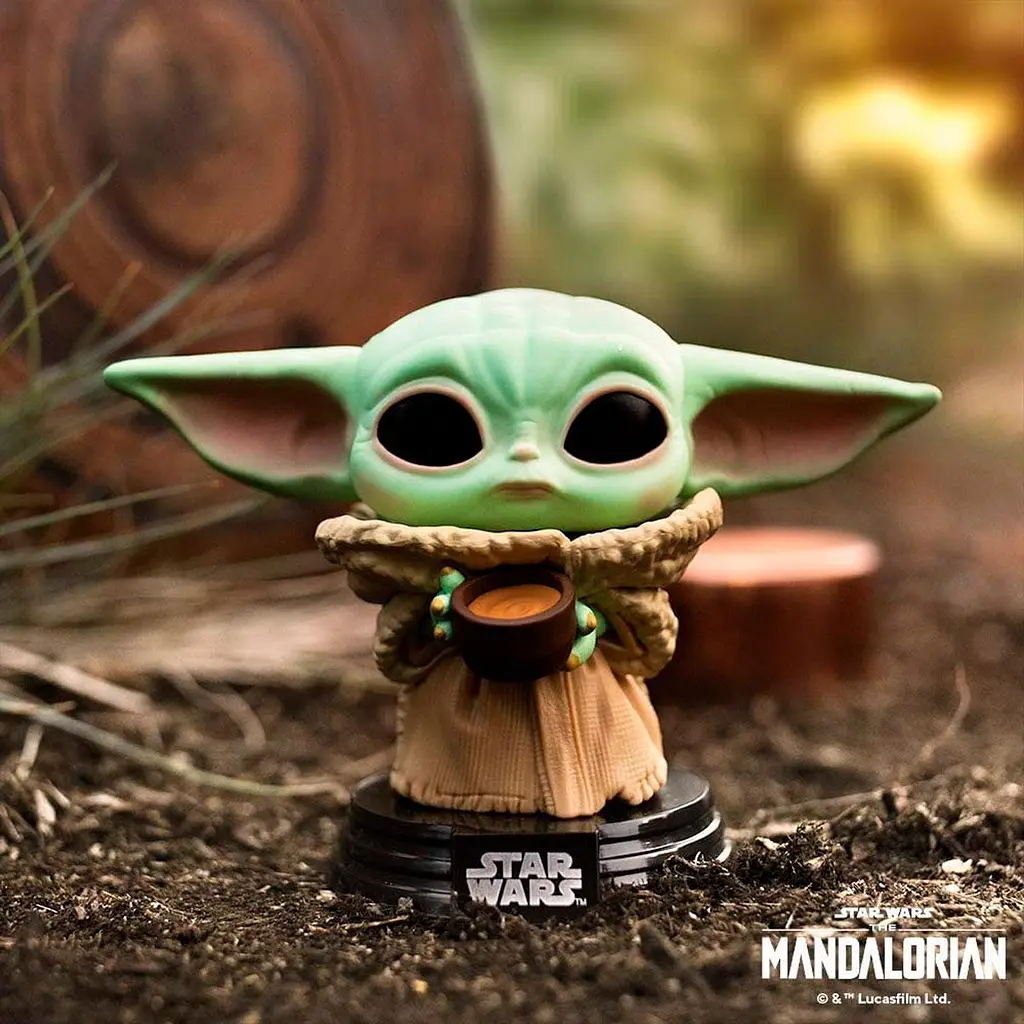 Ігрова фігурка FUNKO POP! серії "Мандалорець" - МАЛЮК ІЗ ЧАШКОЮ Funko 49933 - фото 5