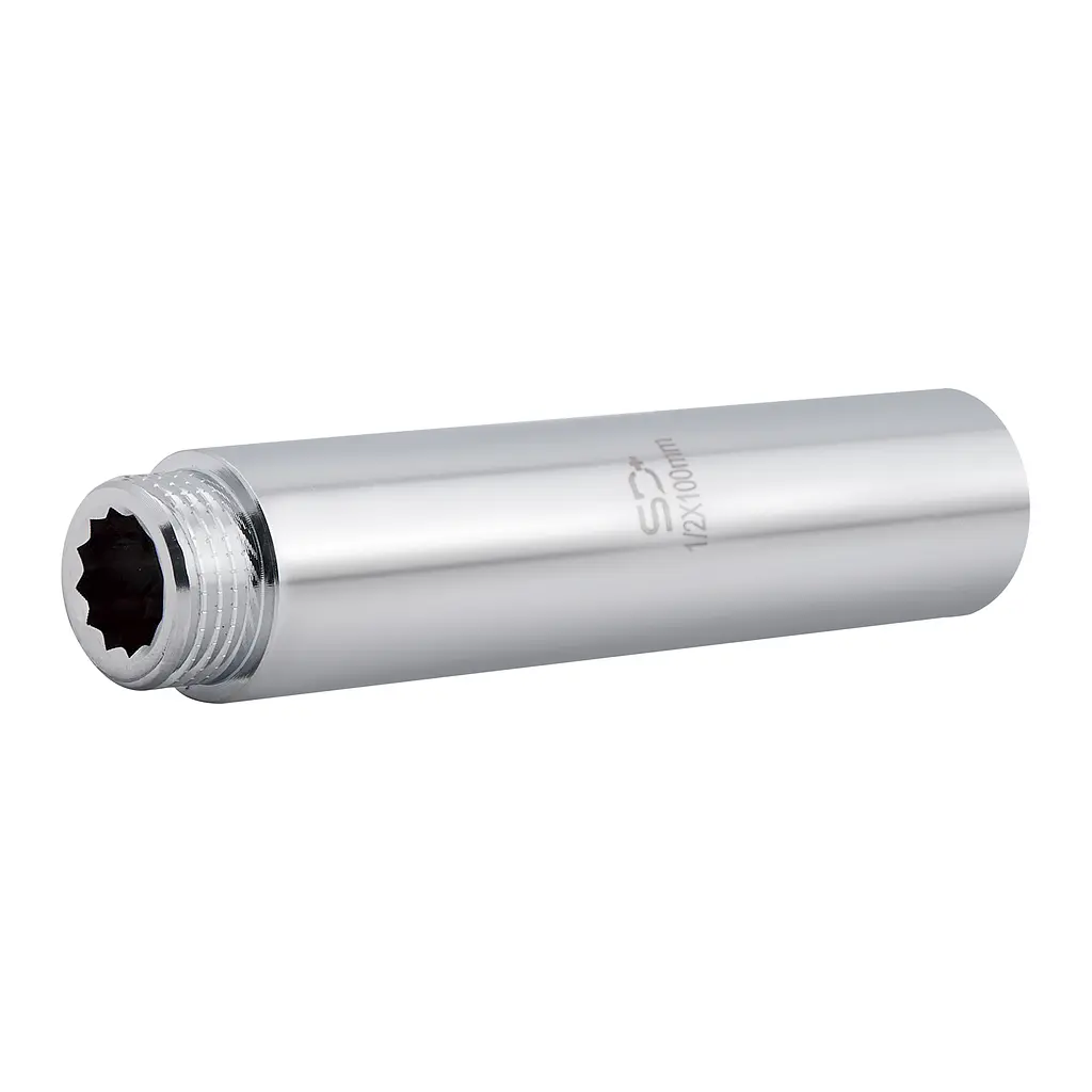 Подовжувач SD Plus 100x1/2" хром SD13015100