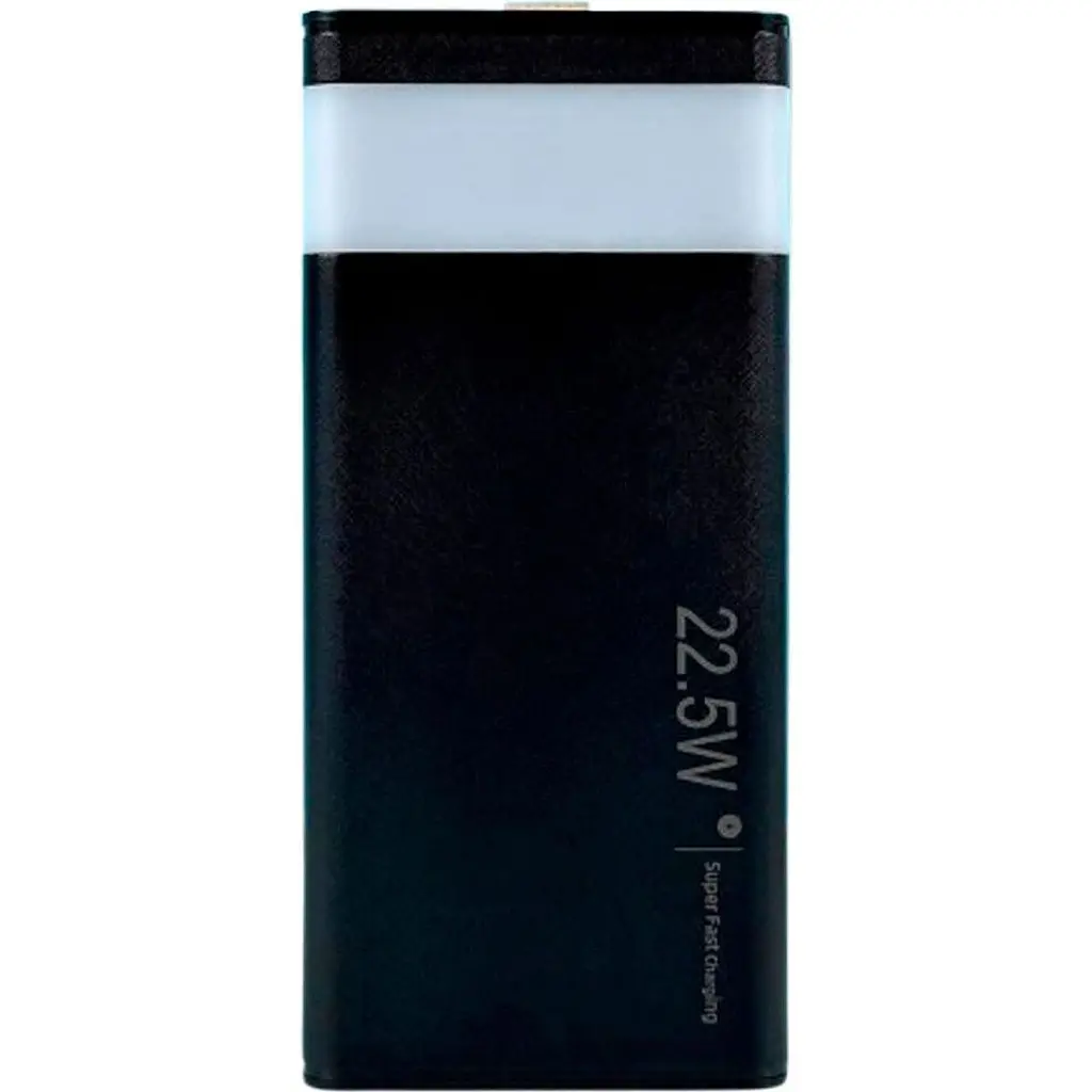 Зовнішній акумулятор WUW-TUGII Y55 50000mAh 22.5W Black [123970] - фото 2