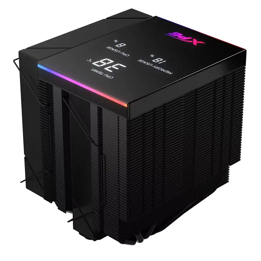 Кулер для процесора Adata Maestro Plus (MAESTROPLUS62DA-BKCWW) - фото 5