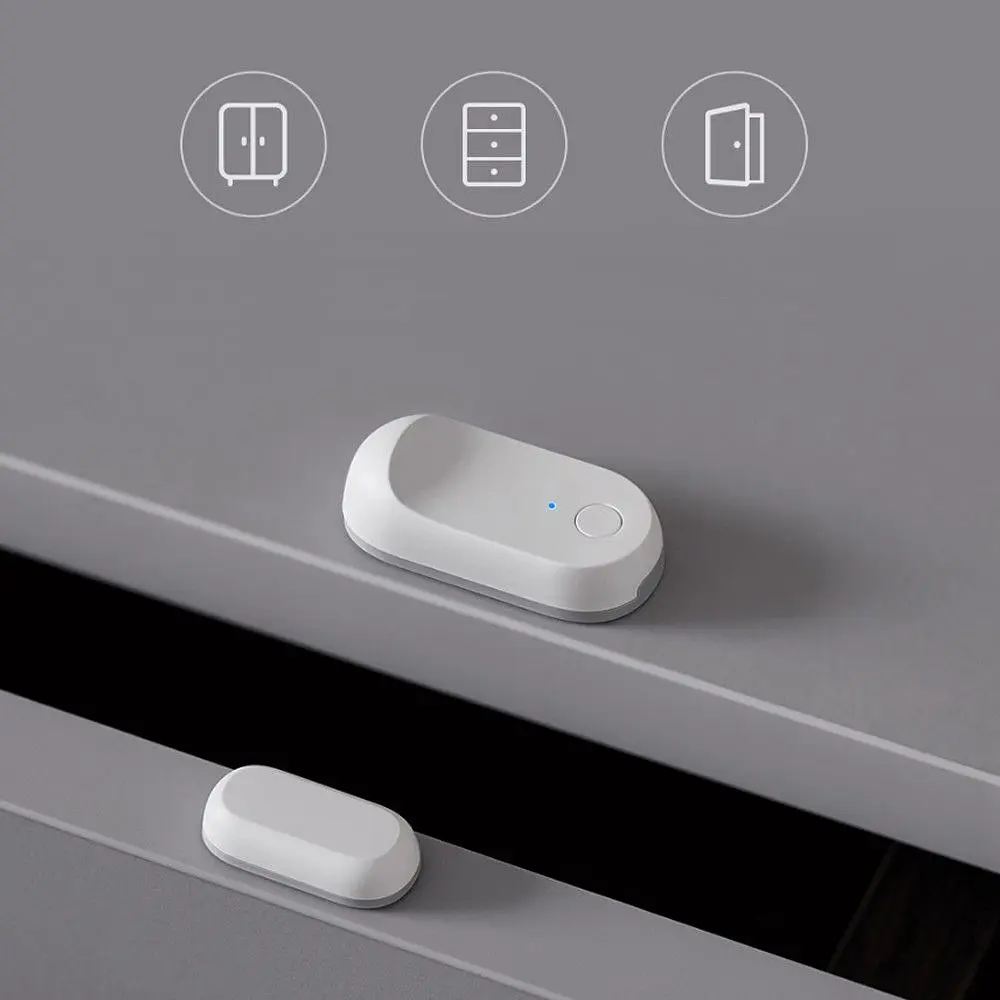 Датчик відкриття вікон і дверей Qingping Door/Window Contact Sensor (CGH1) [56309] - фото 2