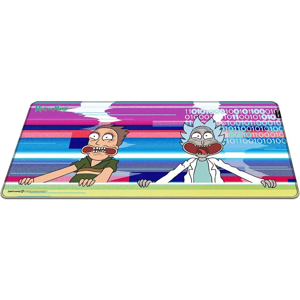 Килимок для миші Warner Brothers Rick and Morty Glitched XL (FWBMPRIMOR24003XL) [169656] - фото 2
