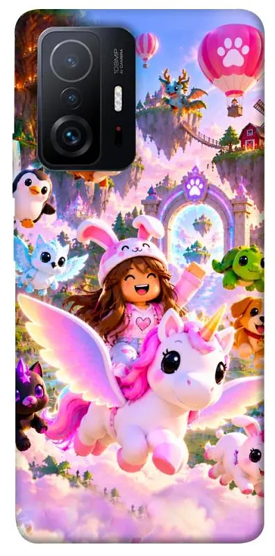 TPU чохол Demsky Happy chaos для Xiaomi 11T / 11T Pro