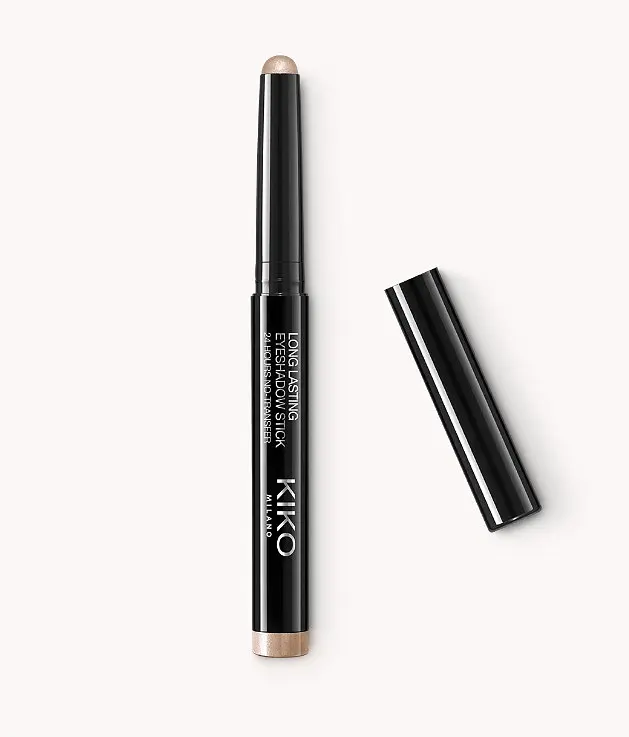 Стійкі Тіні-Олівець Для Вік Kiko Milano Long Lasting Eyeshadow Stick колір 03 золотисто-бежевий