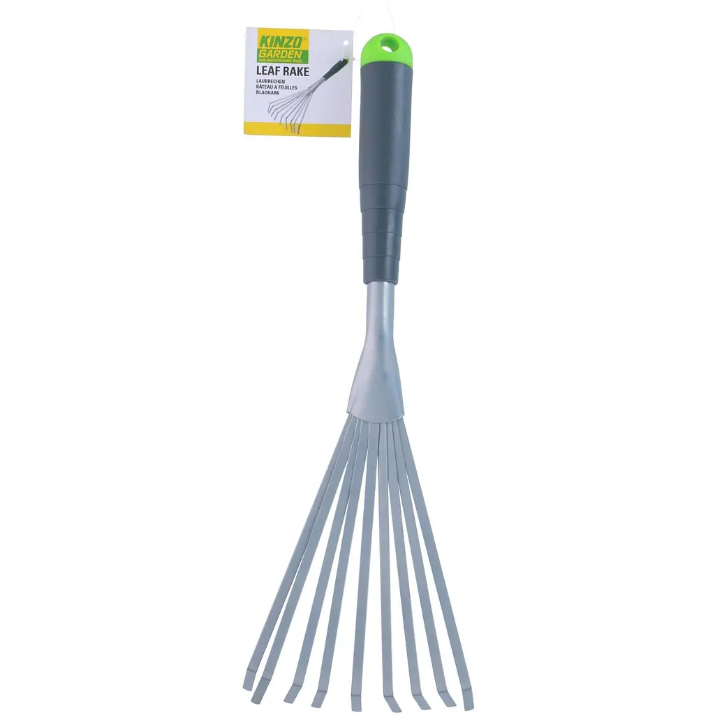 Грабли Kinzo Garden веерные 37.5 см серые - фото 2
