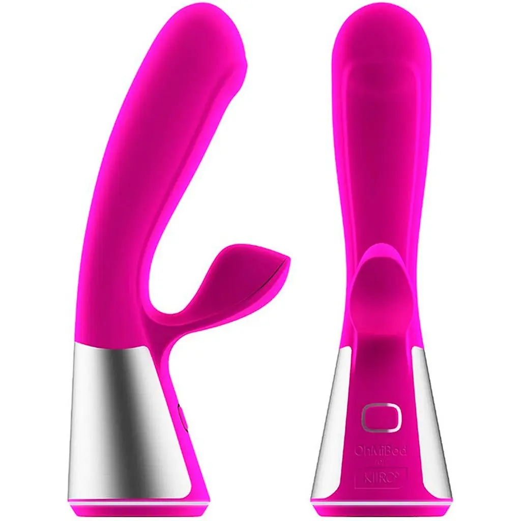 Вибратор Kiiroo Ohmibod Fuse Pink (SO2908) [104663] - фото 6