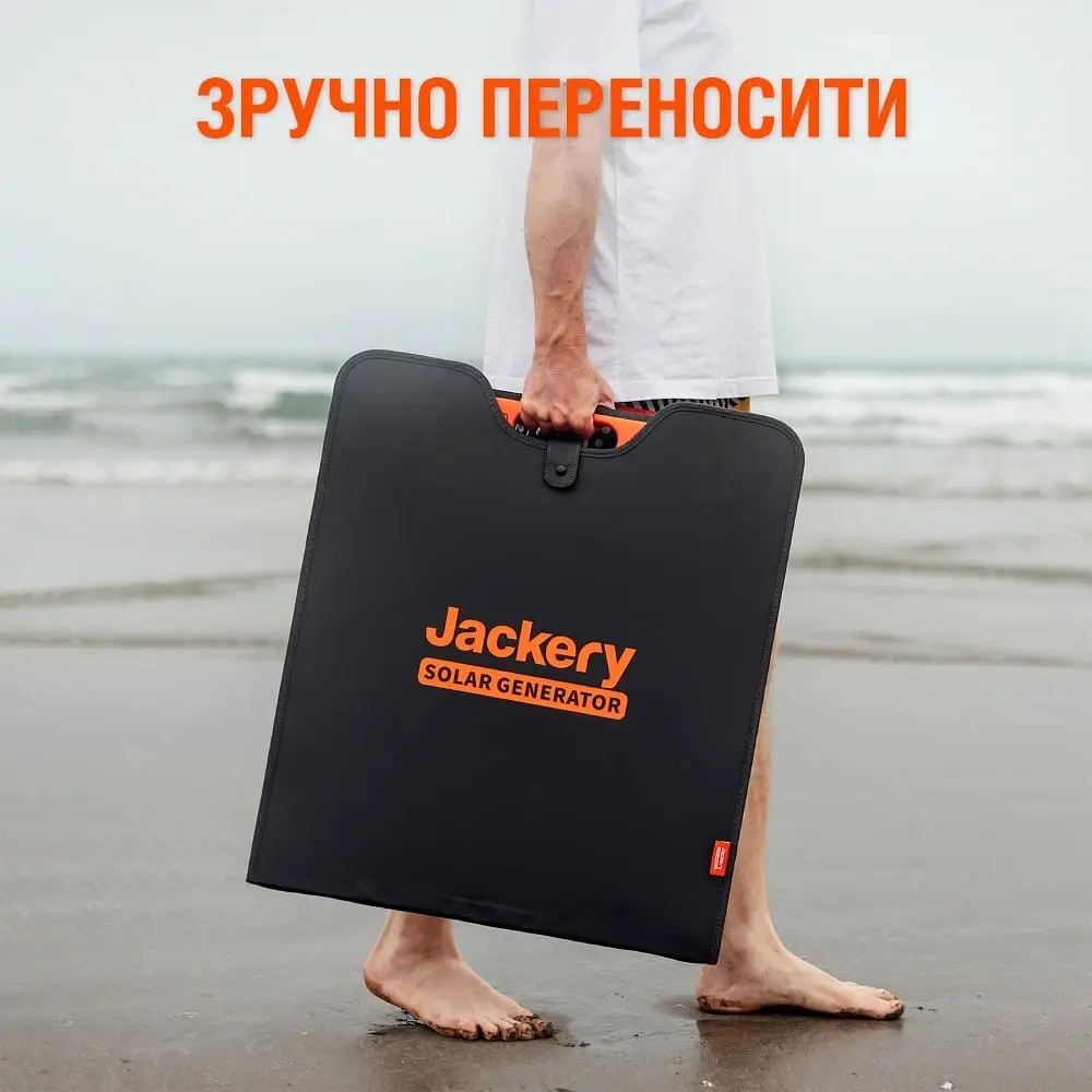 Солнечная панель Solar Saga 200 Jackery (99-00011711) - фото 2