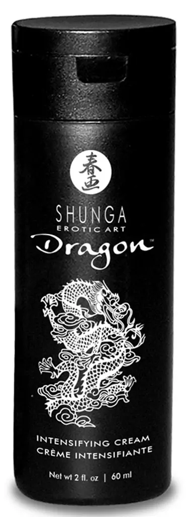 Збуджуючий крем Shunga Dragon Virility Cream 60 мл - фото 2