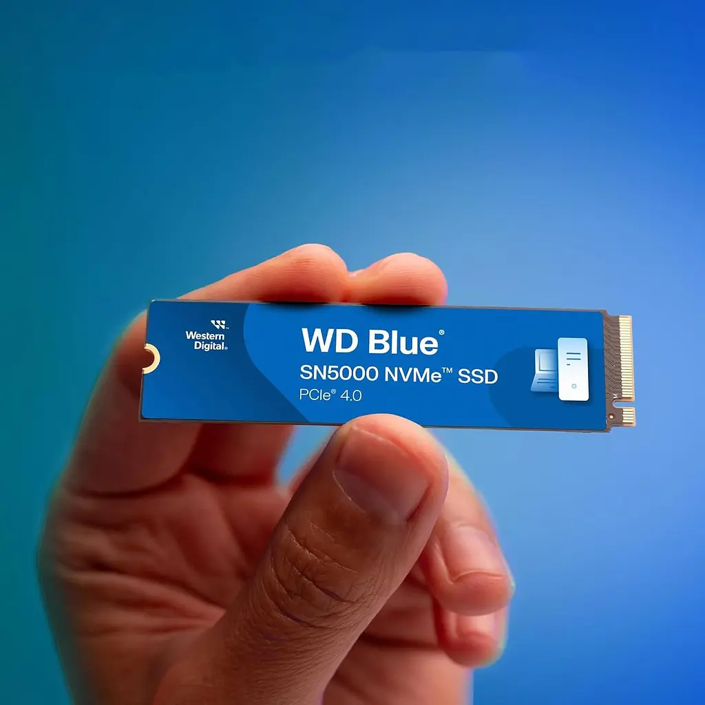 SSD накопичувач WD Blue SN5000 1TB (WDS100T4B0E) [153946] - фото 5