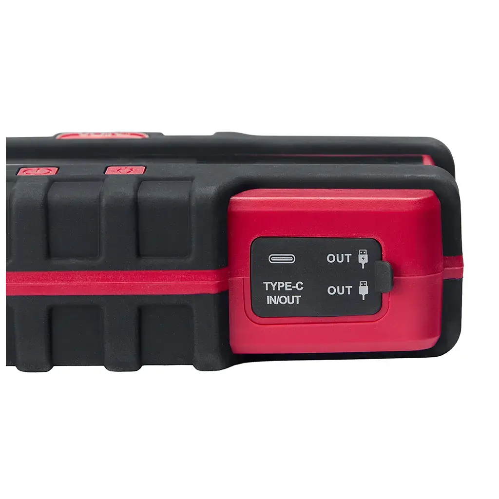 Пуско зарядний пристрій Voin 12000mAh/44,4Wh/12V START-300A/1500A (JS-600) - фото 3