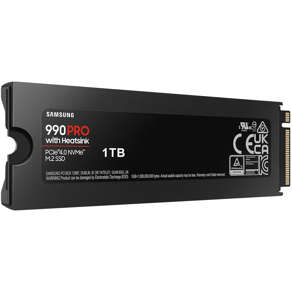 Накопичувач SSD M.2 2280 1TB 990 PRO with Heatsink Samsung (MZ-V9P1T0CW) - фото 6